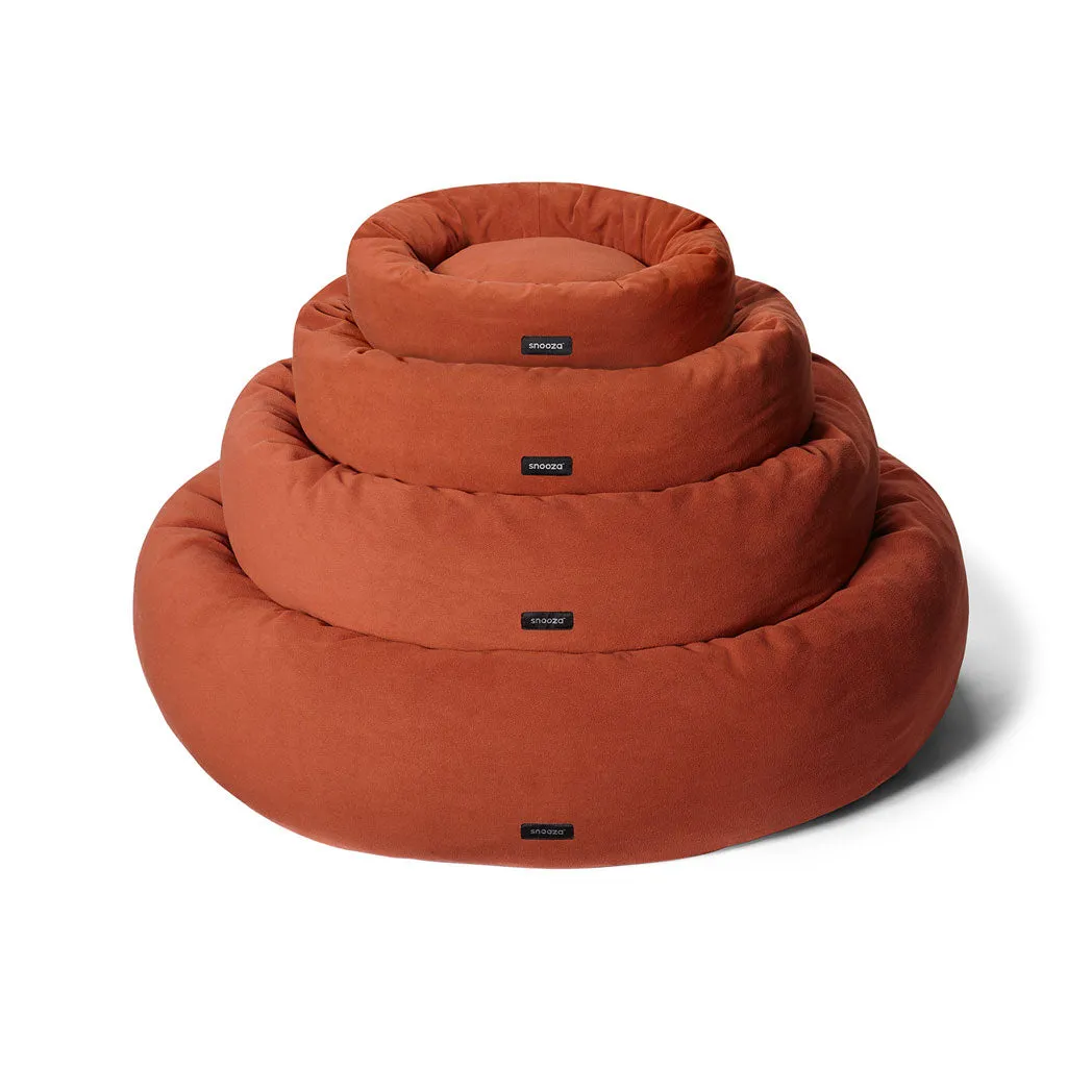 Self-Warming Cuddler Dog Bed