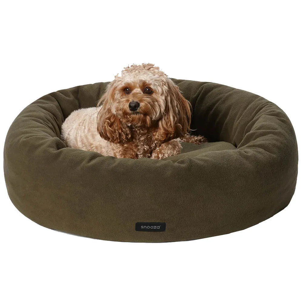 Self-Warming Cuddler Dog Bed