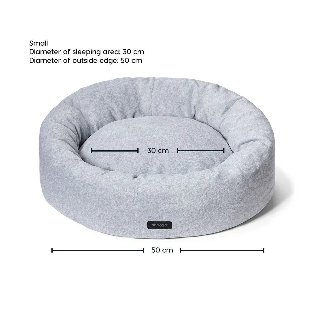 Self-Warming Cuddler Dog Bed