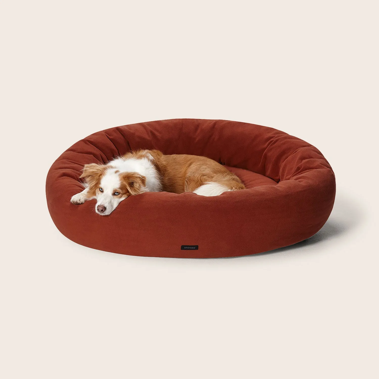Self-Warming Cuddler Dog Bed