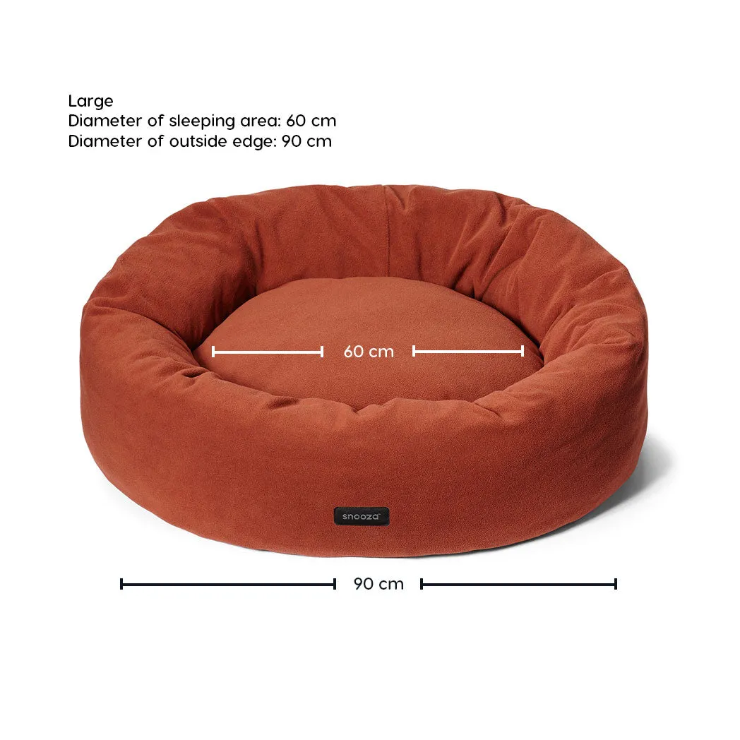 Self-Warming Cuddler Dog Bed