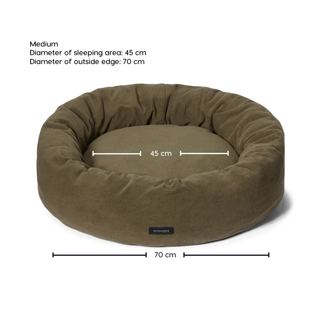 Self-Warming Cuddler Dog Bed