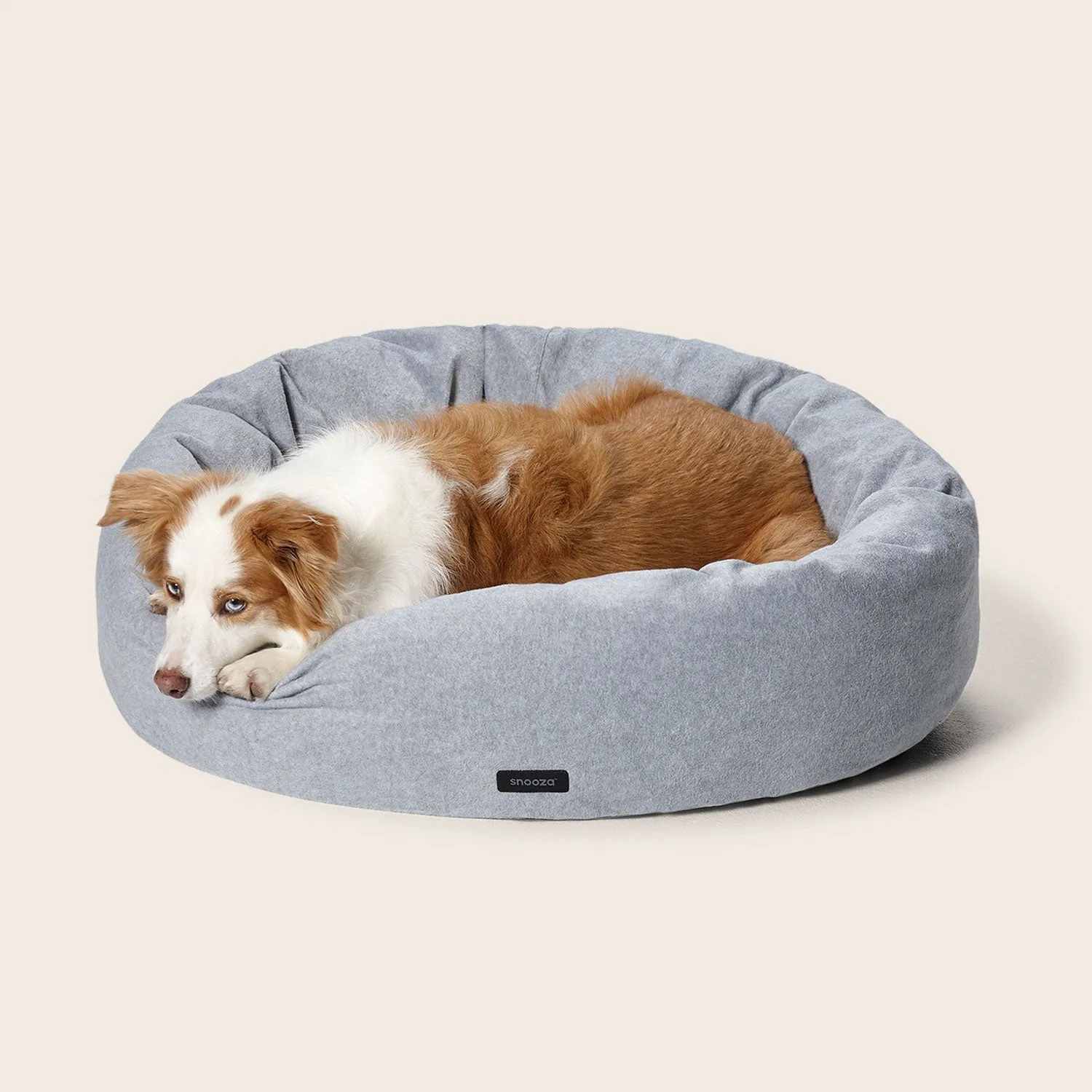 Self-Warming Cuddler Dog Bed