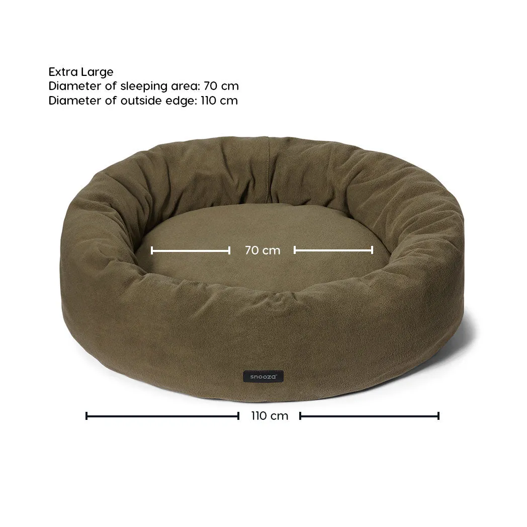 Self-Warming Cuddler Dog Bed