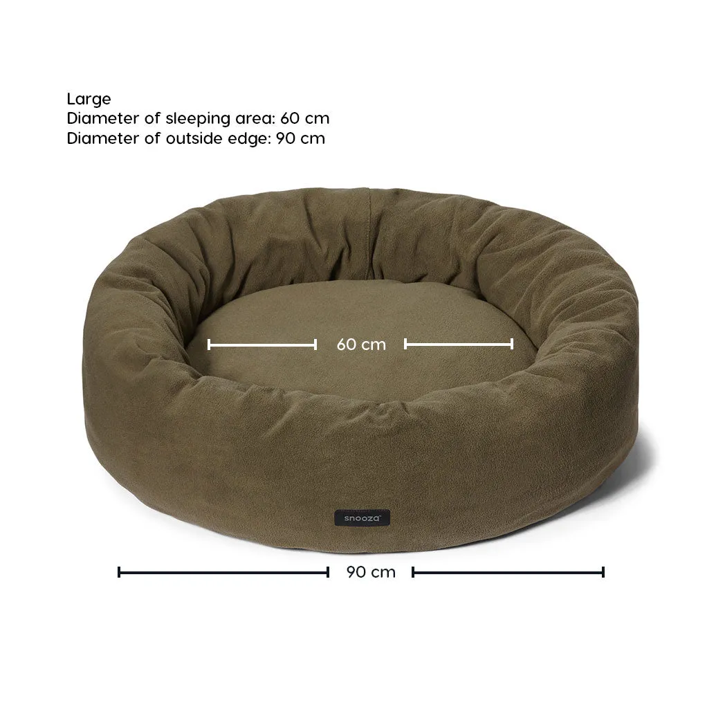 Self-Warming Cuddler Dog Bed