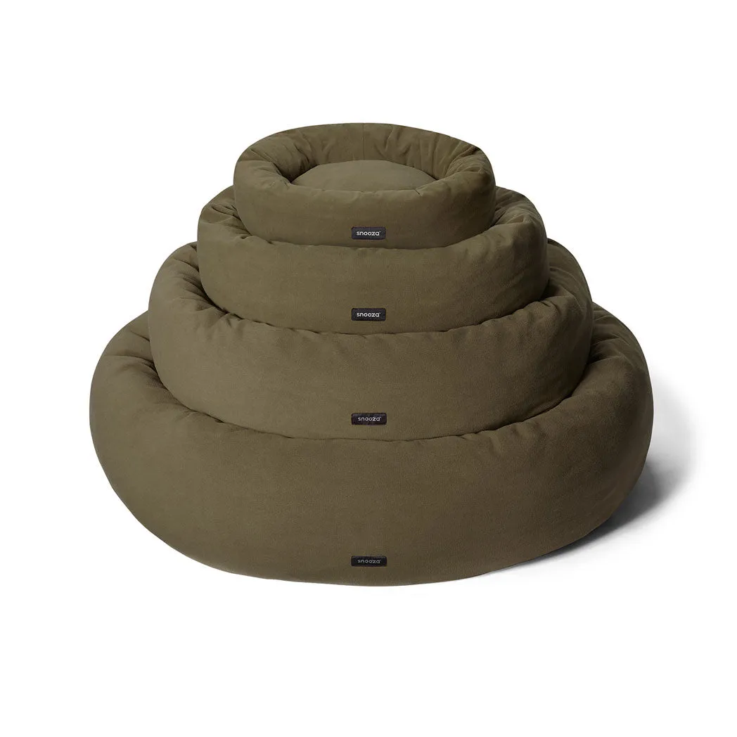 Self-Warming Cuddler Dog Bed