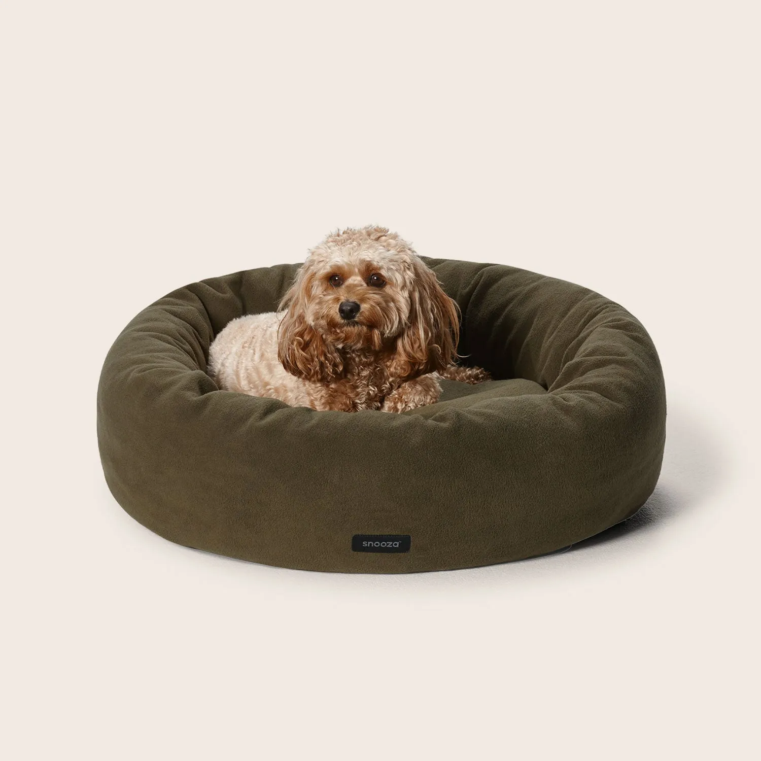 Self-Warming Cuddler Dog Bed