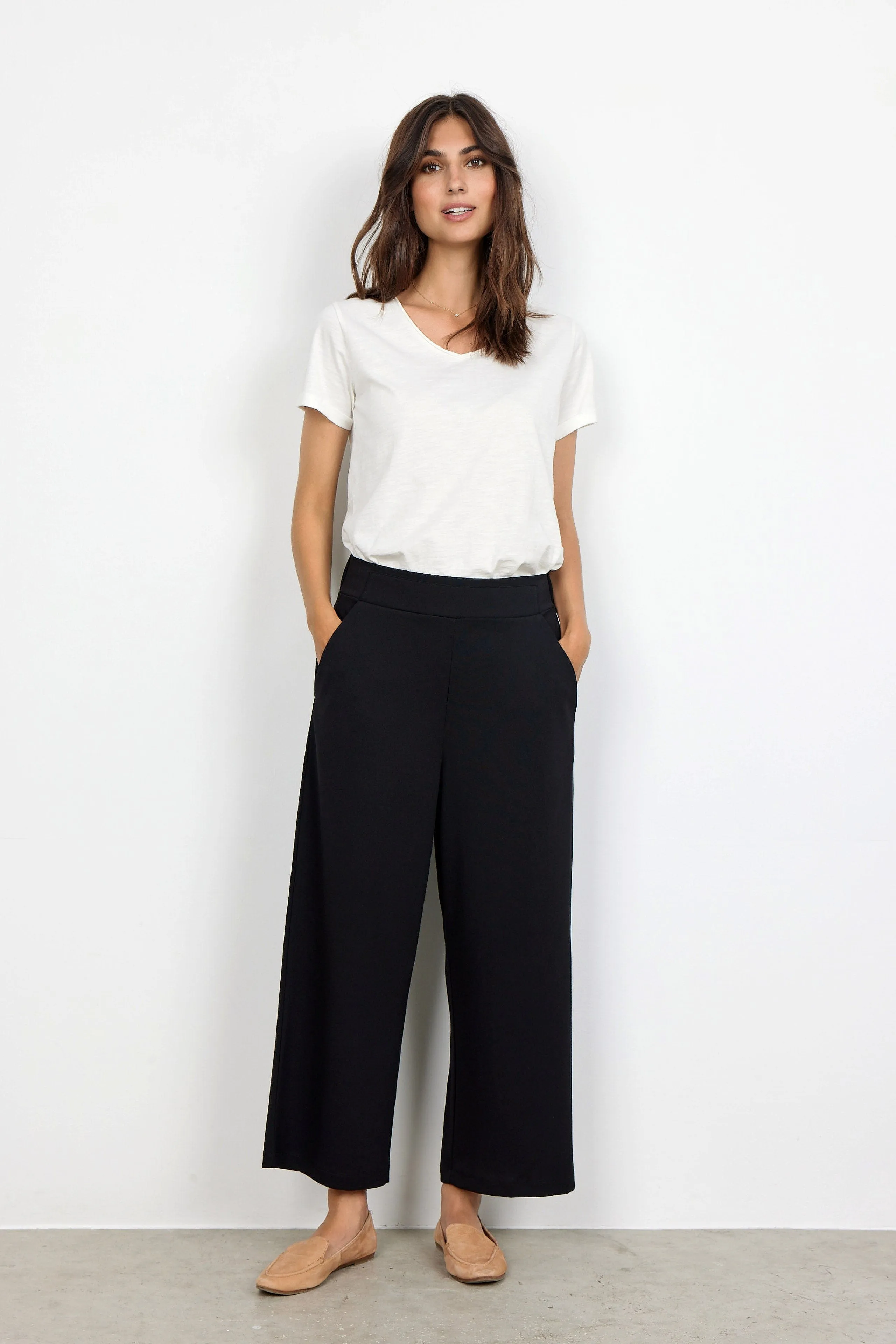 Siham Culottes - Black
