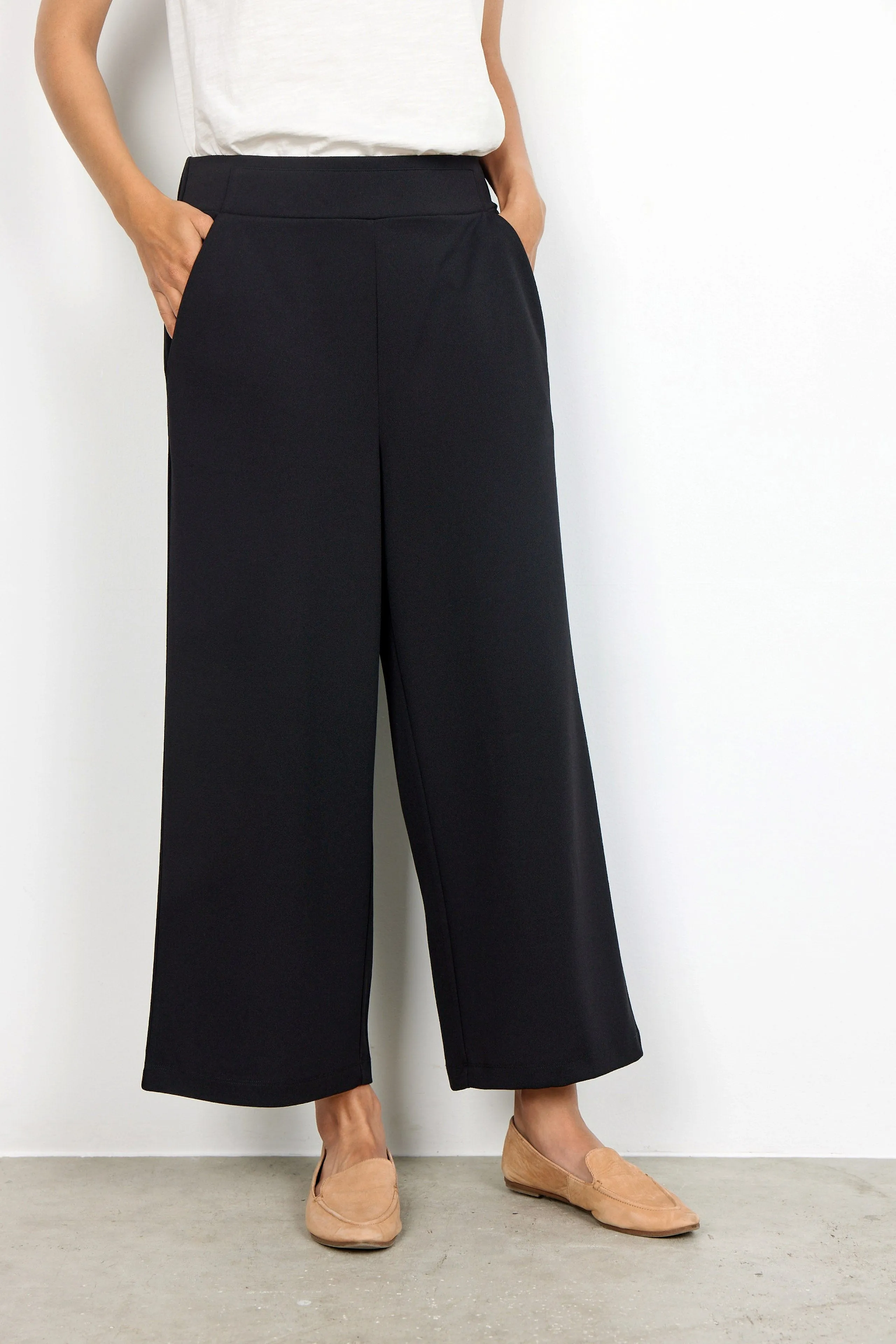 Siham Culottes - Black