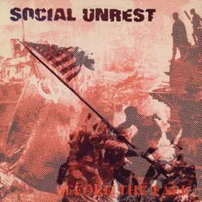 Social Unrest - Before The Fall (LP, Album) (VG )
