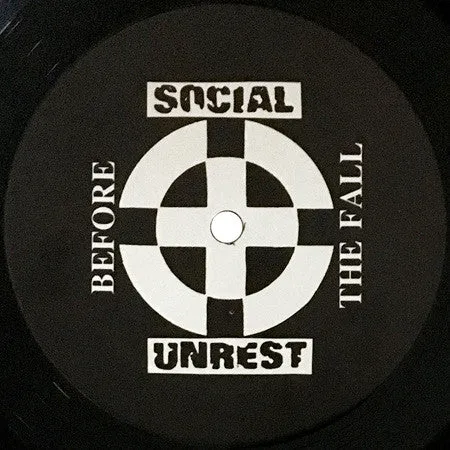 Social Unrest - Before The Fall (LP, Album) (VG )
