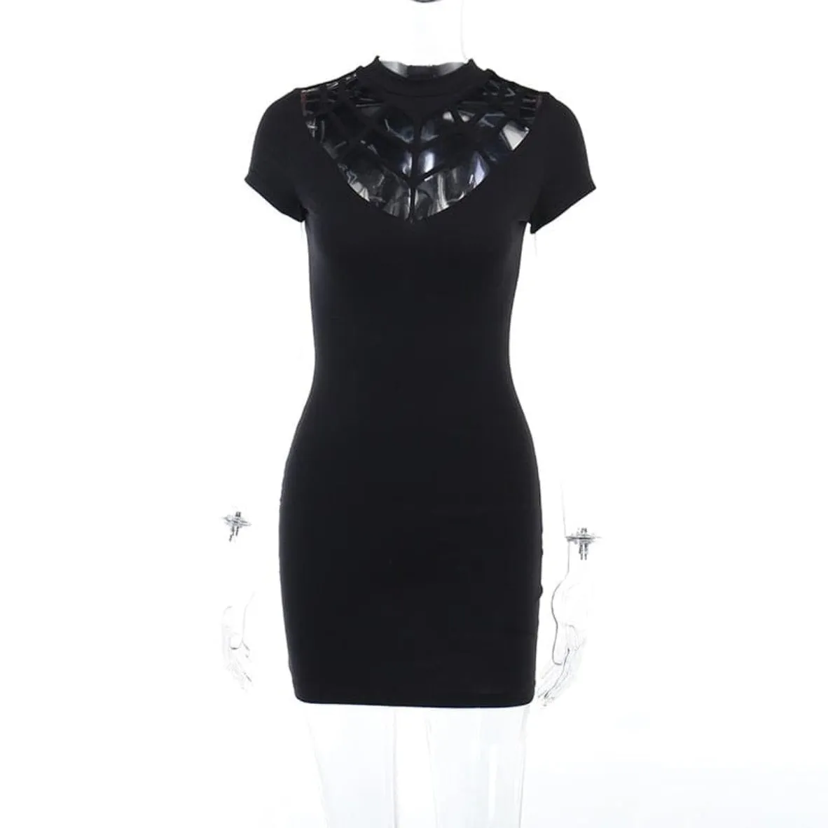 Spider Web Collar Drss