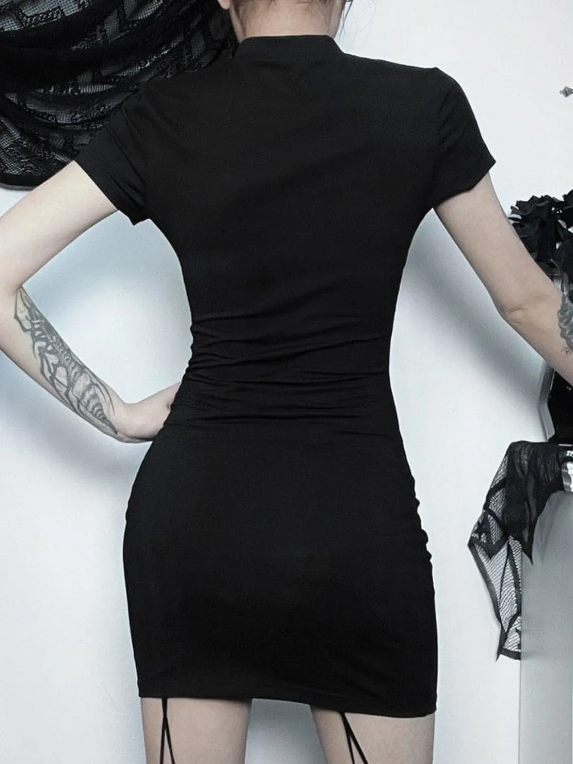 Spider Web Collar Drss