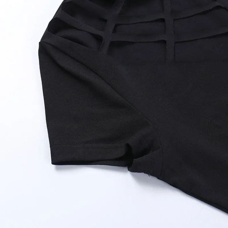 Spider Web Collar Drss