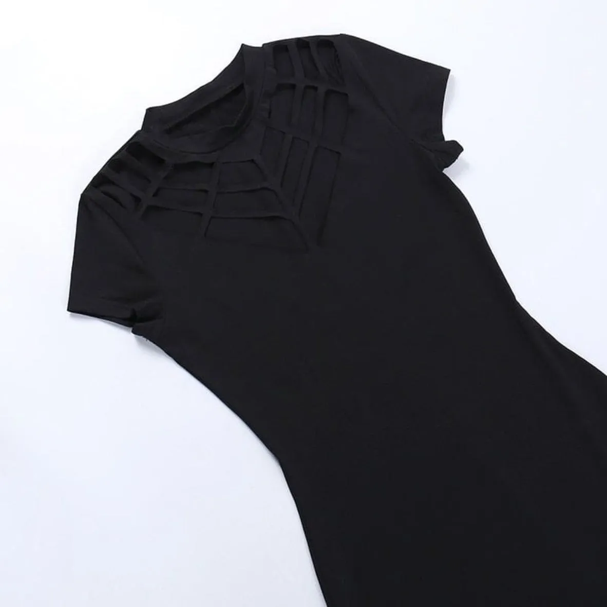 Spider Web Collar Drss