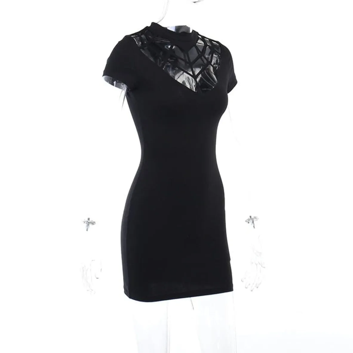 Spider Web Collar Drss