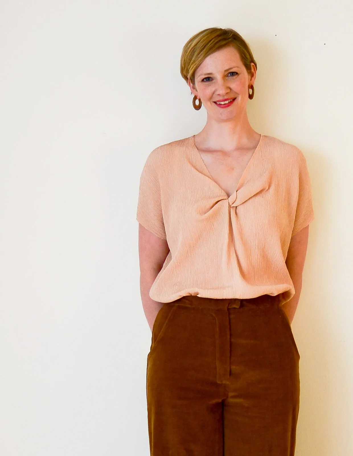 The Maker's Atelier 10, The Origami Dress and Top PDF Pattern, with or without printing