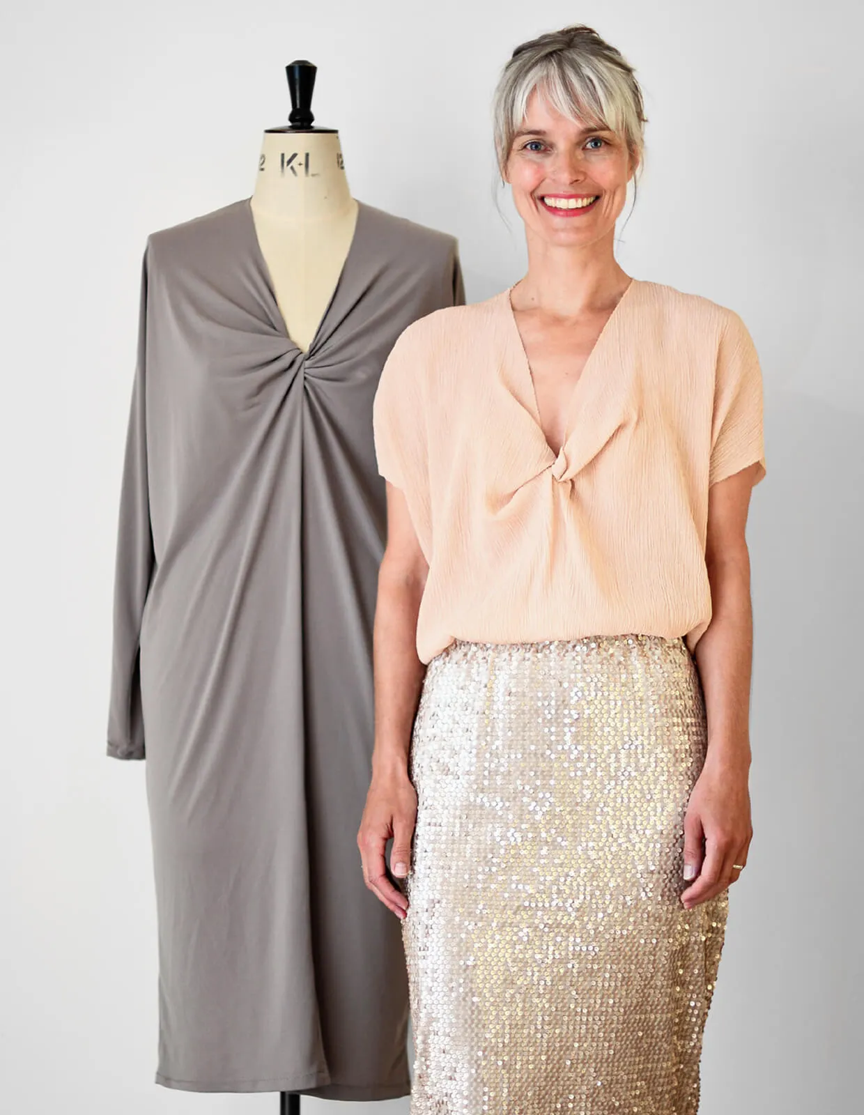 The Maker's Atelier 10, The Origami Dress and Top PDF Pattern, with or without printing